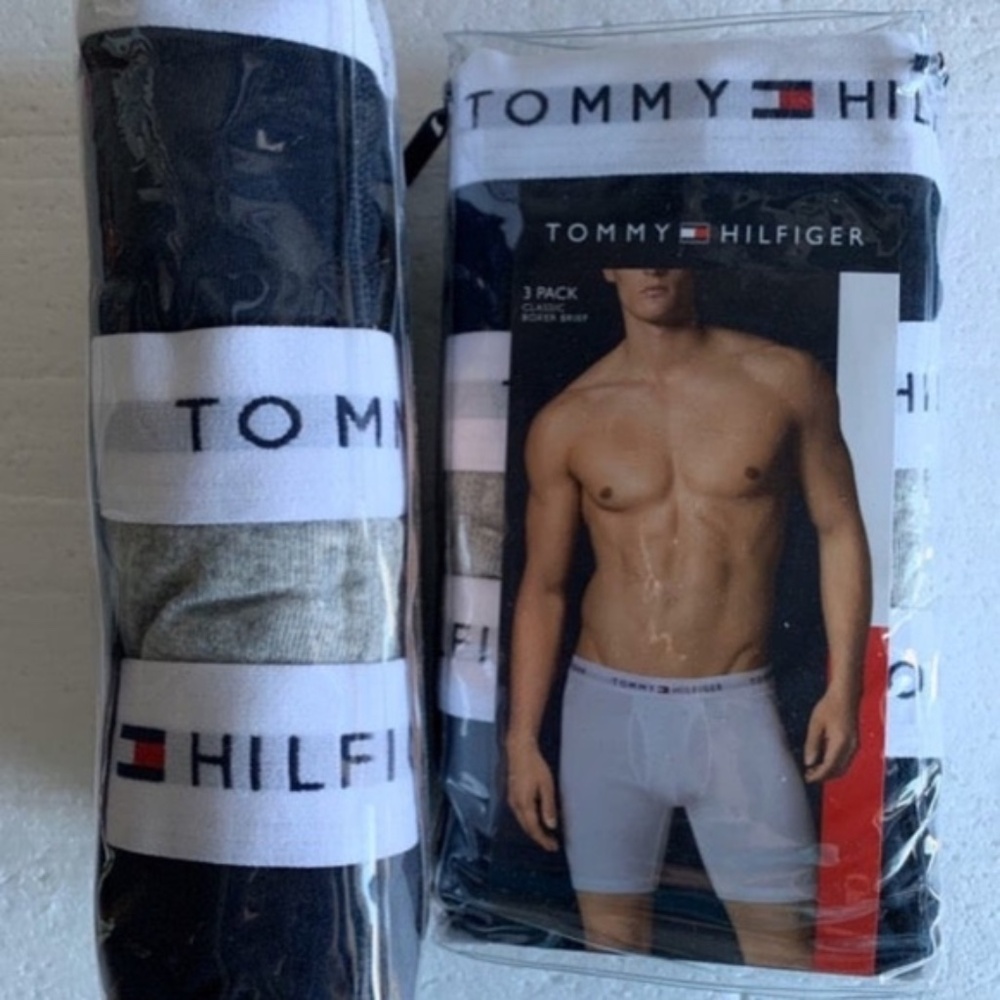 Tommy Hilfiger Classic Boxer Briefs Men’s S M XL